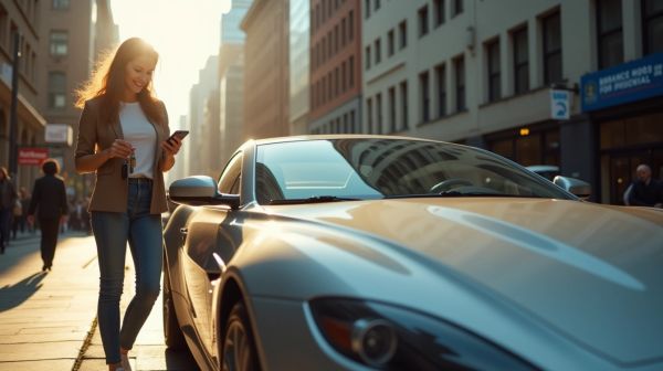 Louer une voiture de tourisme facilement et rapidement